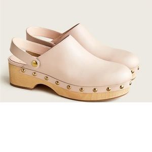 J Crew Clogs